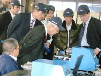 アドックドゥ工場見学会1 アドックドゥ工場見学会1