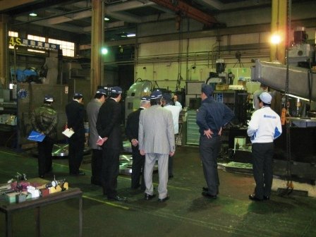 アドックドゥ工場見学会 アドックドゥ工場見学会