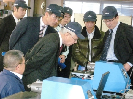 アドックドゥ工場見学会1 アドックドゥ工場見学会1