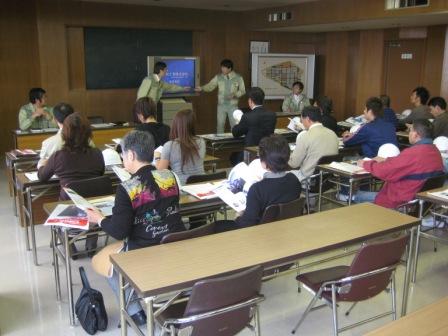 工場見学会の様子 工場見学会の様子